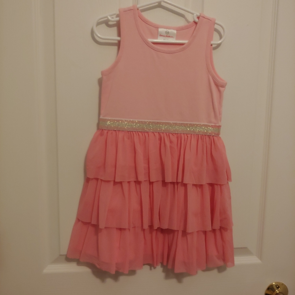 Hanna Andersson size 110 pink dress